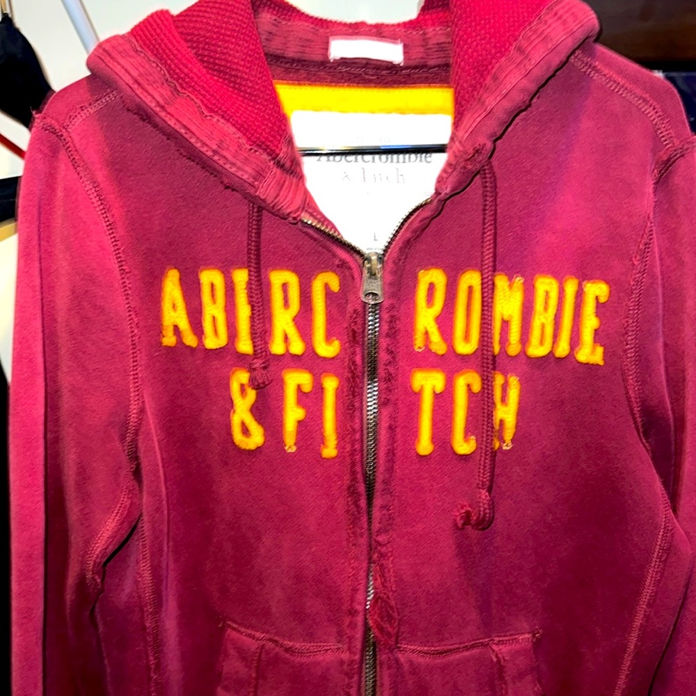 Abercrombie & Fitch L Muscle Hoodie